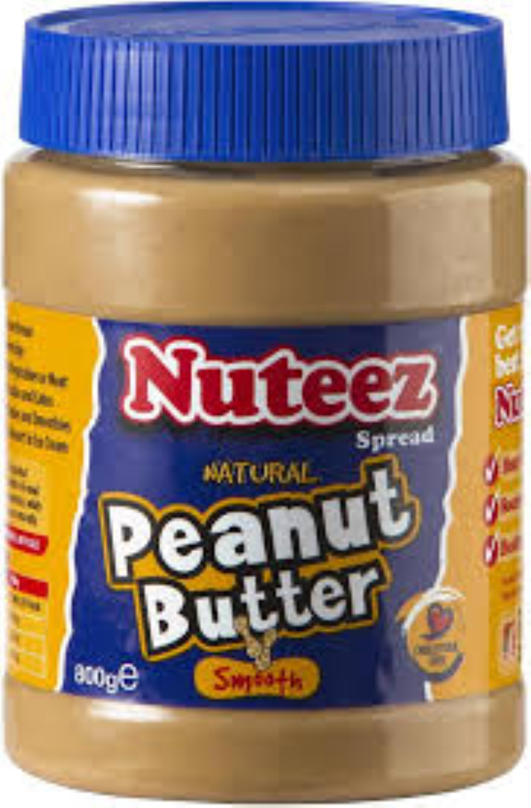 NUTEEZ PEANUT BUTTER SMOOTH 800G